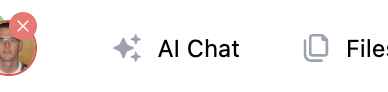 pull request AI chat